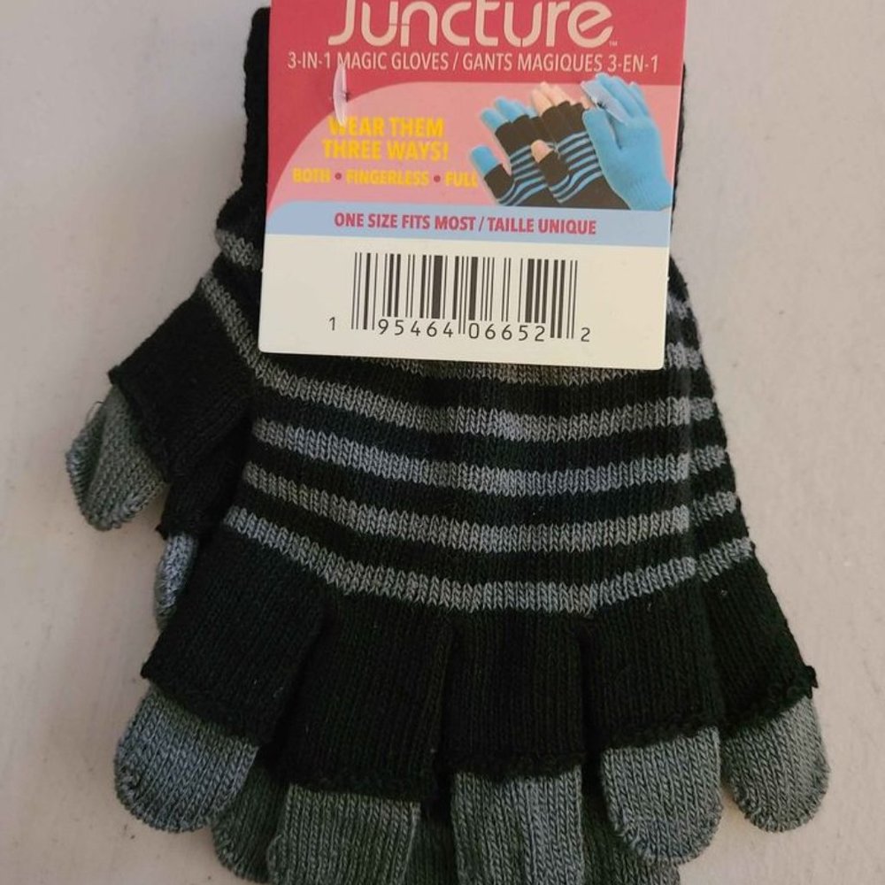 Womens 3 in 1 Magic Glove